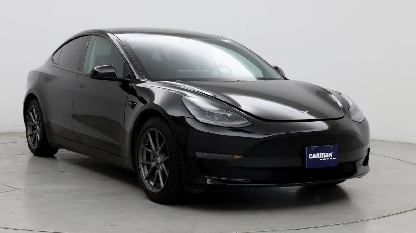 TESLA MODEL 3 2021 5YJ3E1EA9MF027758 image